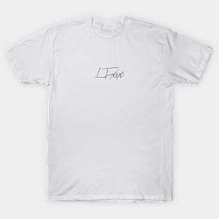 LFXIX text T-Shirt